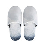 Halloween Moonlight Print Slippers