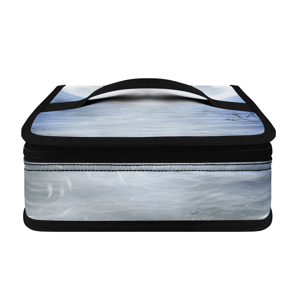 Halloween Moonlight Print Small Lunch Bag