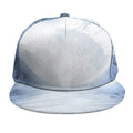 Halloween Moonlight Print Snapback Cap