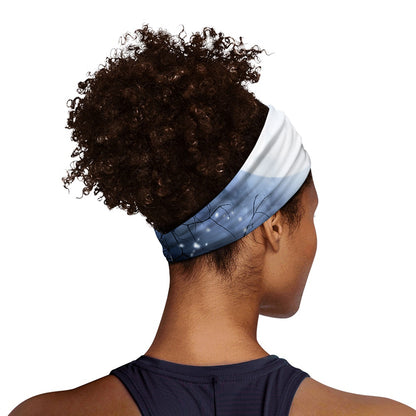 Halloween Moonlight Print Sports Headband