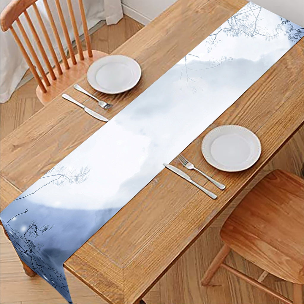 Halloween Moonlight Print Table Runner