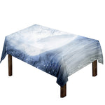 Halloween Moonlight Print Tablecloth