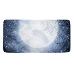 Halloween Moonlight Print Towel