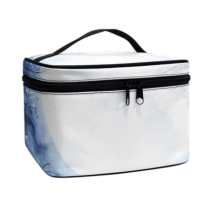 Halloween Moonlight Print Travel Makeup Bag