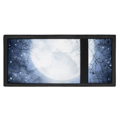 Halloween Moonlight Print Trifold Wallet