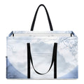 Halloween Moonlight Print Utility Tote Bag