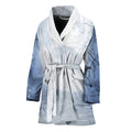 Halloween Moonlight Print Women's Bathrobe