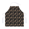 Halloween Mummy Pattern Print Adjustable Apron