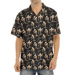 Halloween Mummy Pattern Print Aloha Shirt