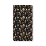 Halloween Mummy Pattern Print Baby Crib Sheet