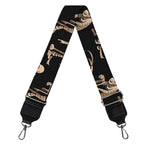 Halloween Mummy Pattern Print Bag Strap