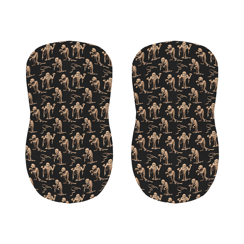 Halloween Mummy Pattern Print Bar Stool Covers