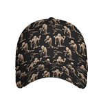 Halloween Mummy Pattern Print Baseball Cap