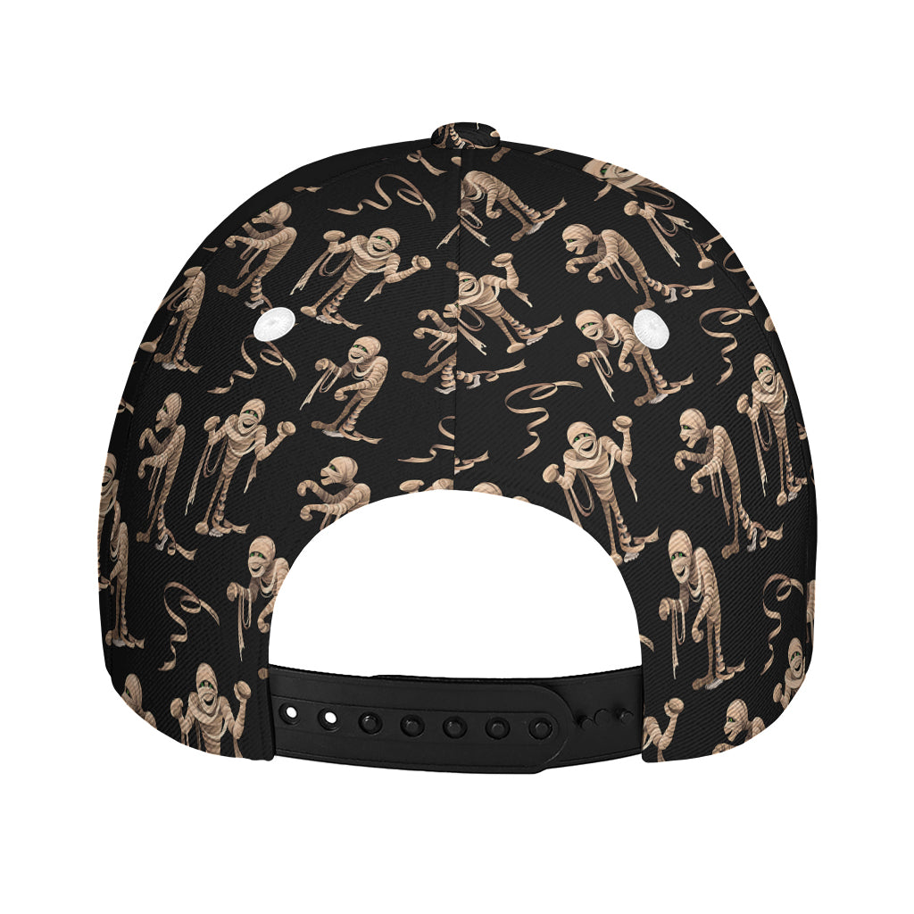 Halloween Mummy Pattern Print Baseball Cap