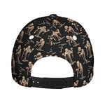 Halloween Mummy Pattern Print Baseball Cap