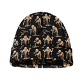 Halloween Mummy Pattern Print Beanie