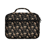 Halloween Mummy Pattern Print Briefcase Bible Bag