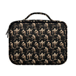 Halloween Mummy Pattern Print Briefcase Bible Bag