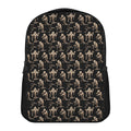 Halloween Mummy Pattern Print Casual Backpack
