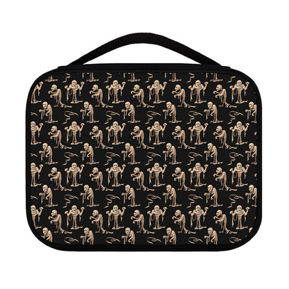 Halloween Mummy Pattern Print Classic Bible Case