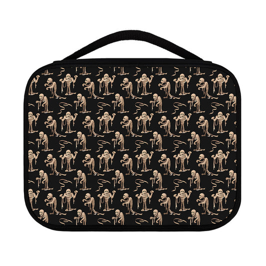 Halloween Mummy Pattern Print Classic Bible Case