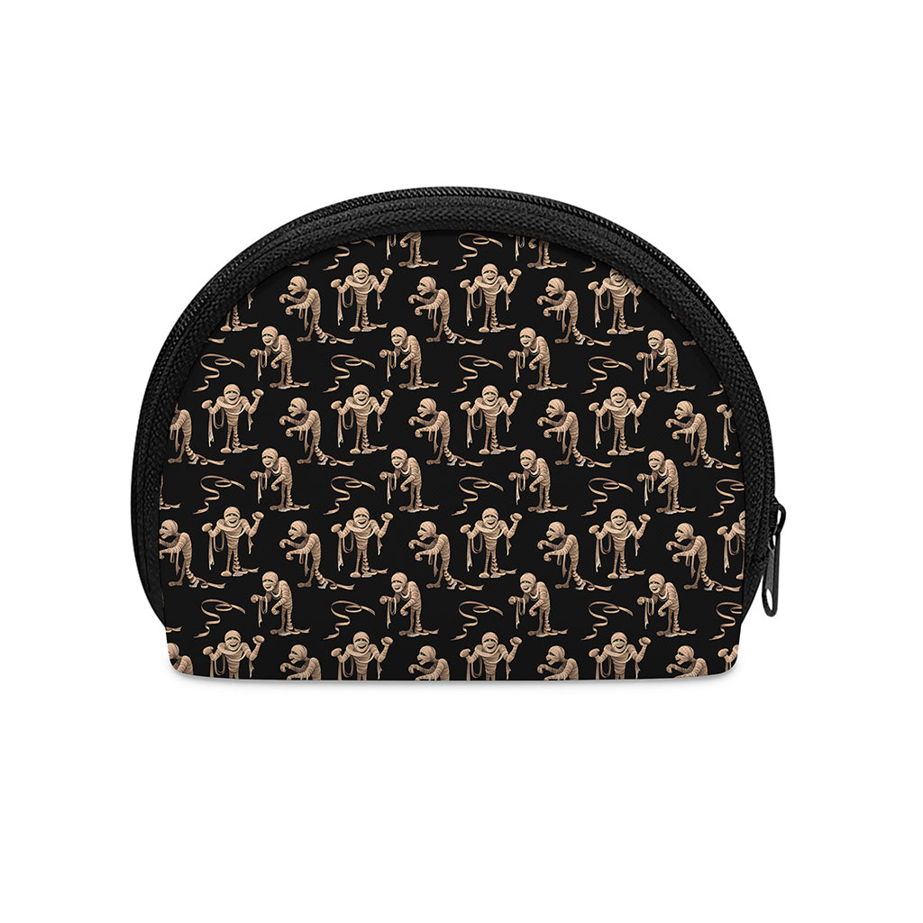 Halloween Mummy Pattern Print Coin Purse