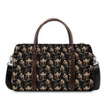 Halloween Mummy Pattern Print Duffel Bag