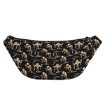 Halloween Mummy Pattern Print Fanny Pack