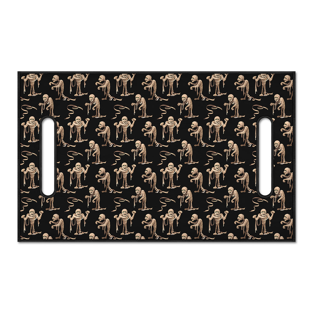 Halloween Mummy Pattern Print Golf Cart Seat Cover