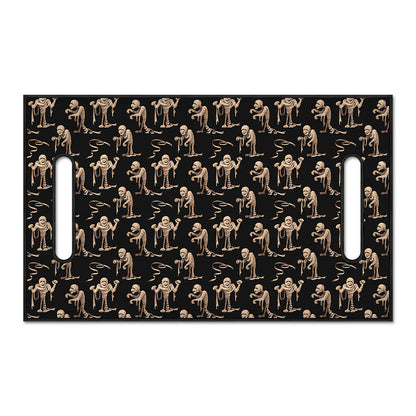 Halloween Mummy Pattern Print Golf Cart Seat Cover