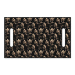 Halloween Mummy Pattern Print Golf Cart Seat Cover