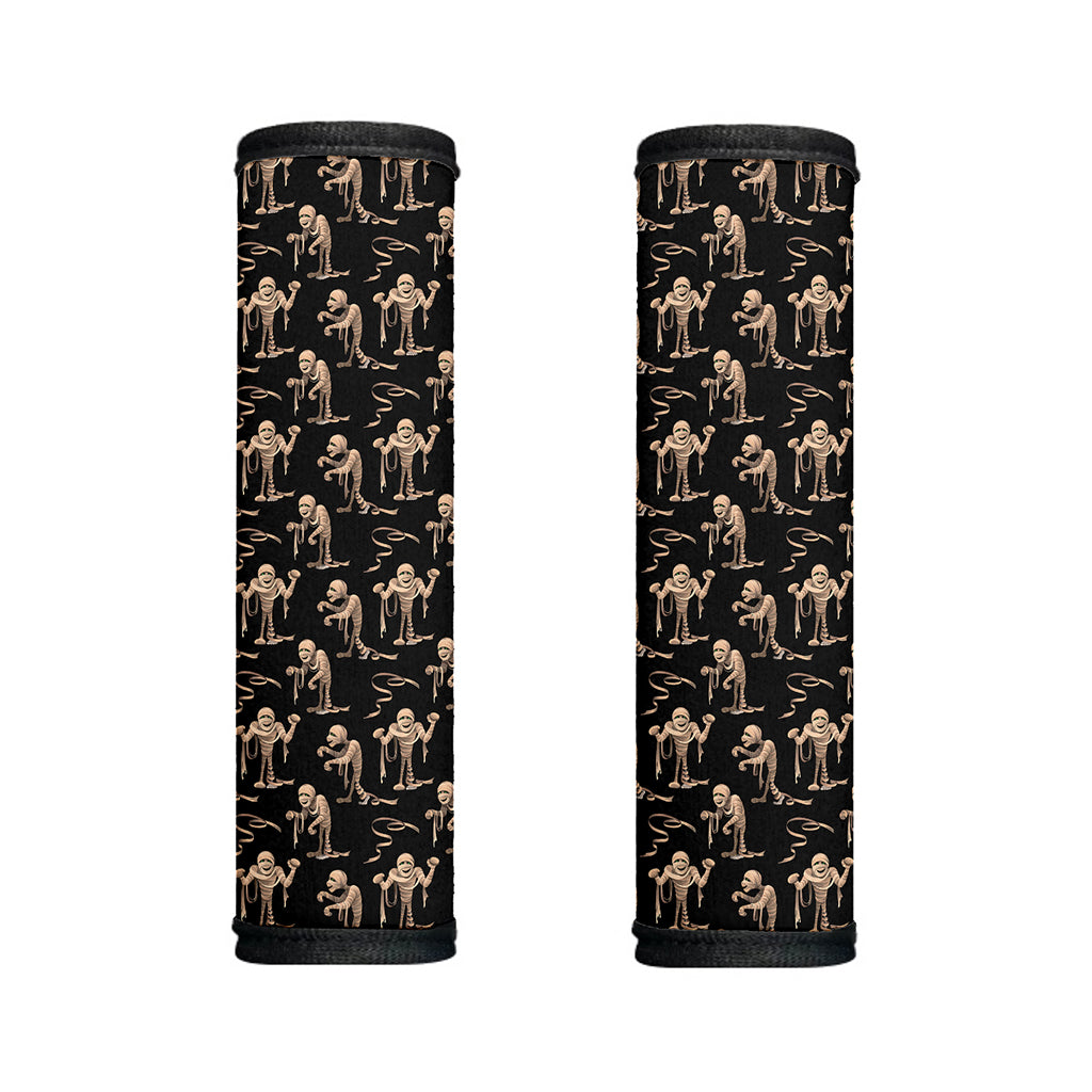 Halloween Mummy Pattern Print Handle Covers