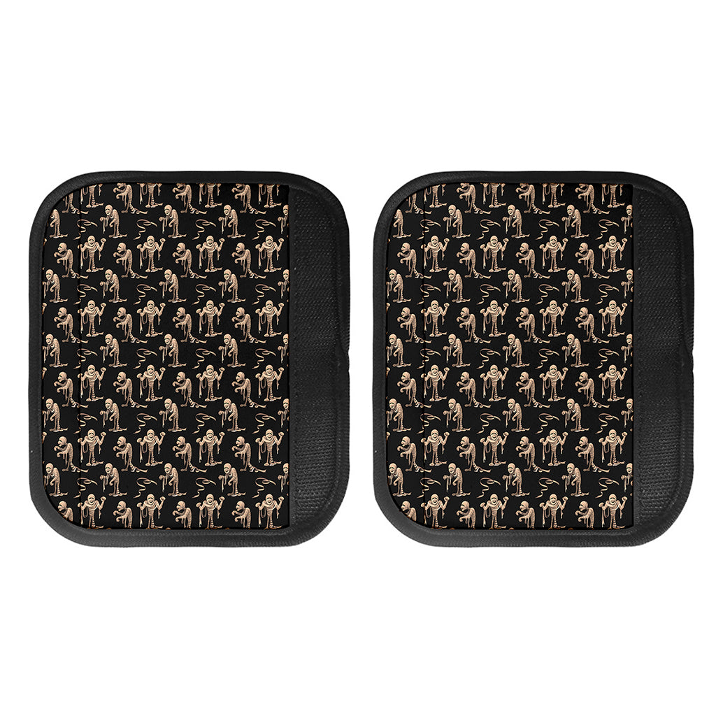 Halloween Mummy Pattern Print Handle Covers
