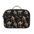 Halloween Mummy Pattern Print Portable Lunch Bag