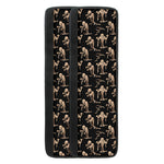 Halloween Mummy Pattern Print Refrigerator Handle Covers