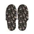 Halloween Mummy Pattern Print Slippers