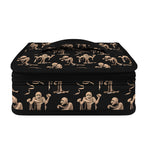 Halloween Mummy Pattern Print Small Lunch Bag