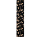 Halloween Mummy Pattern Print Table Runner