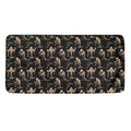 Halloween Mummy Pattern Print Towel