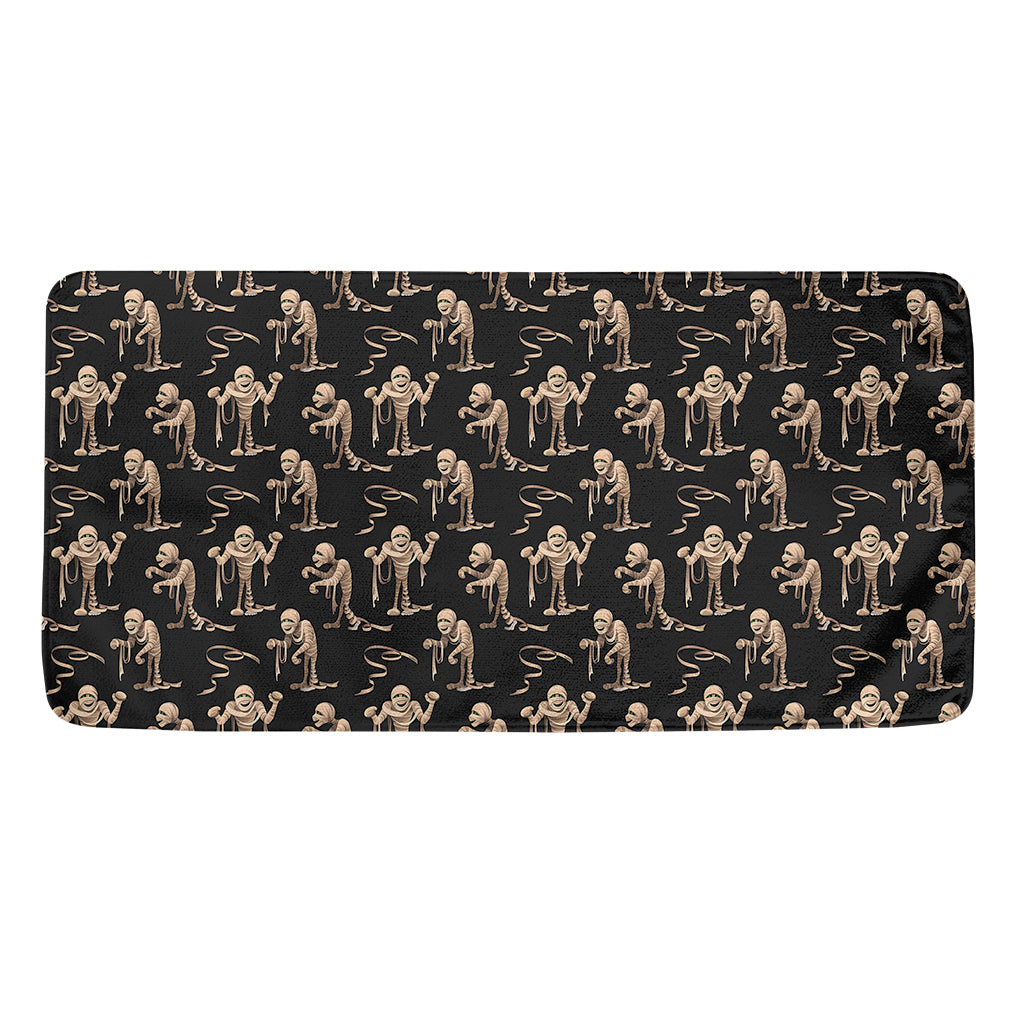 Halloween Mummy Pattern Print Towel