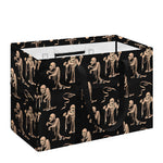 Halloween Mummy Pattern Print Utility Tote Bag