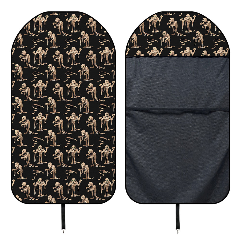 Halloween Mummy Pattern Print Waterproof Car Seat Cover