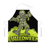 Halloween Mummy Print Adjustable Apron
