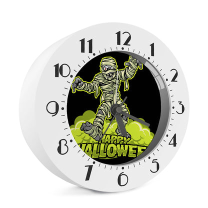 Halloween Mummy Print Alarm Clock