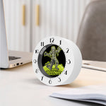 Halloween Mummy Print Alarm Clock