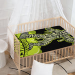 Halloween Mummy Print Baby Crib Sheet