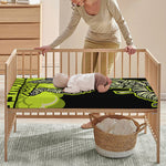 Halloween Mummy Print Baby Crib Sheet