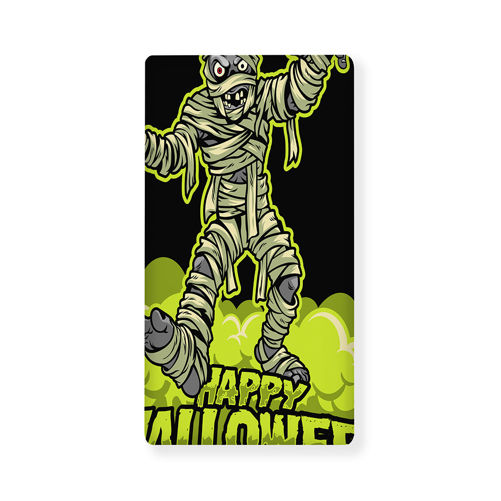 Halloween Mummy Print Baby Crib Sheet