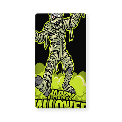 Halloween Mummy Print Baby Crib Sheet