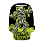 Halloween Mummy Print Baby Seat Cover